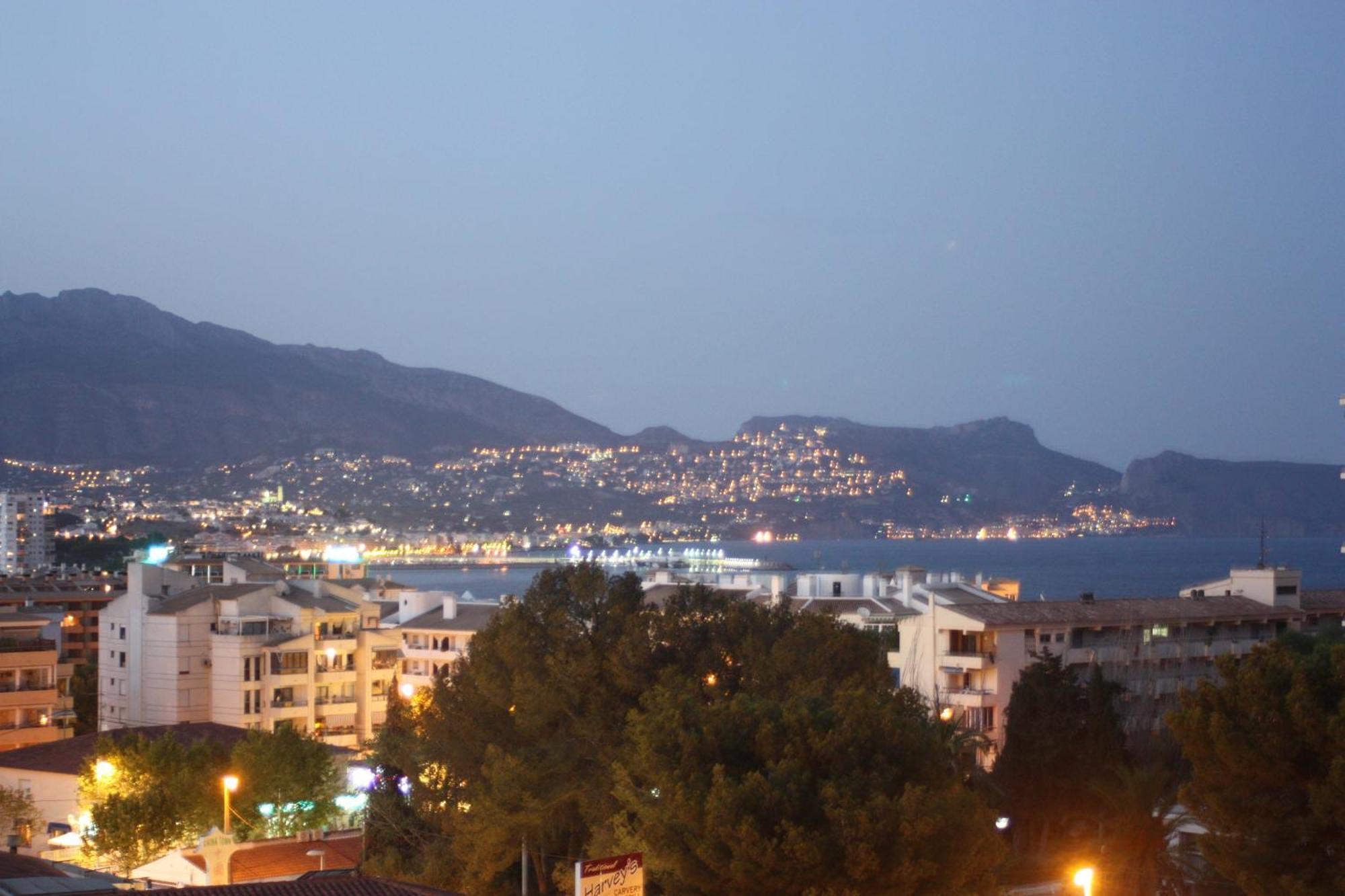 Hotel Rober Palas El Albir Exteriér fotografie