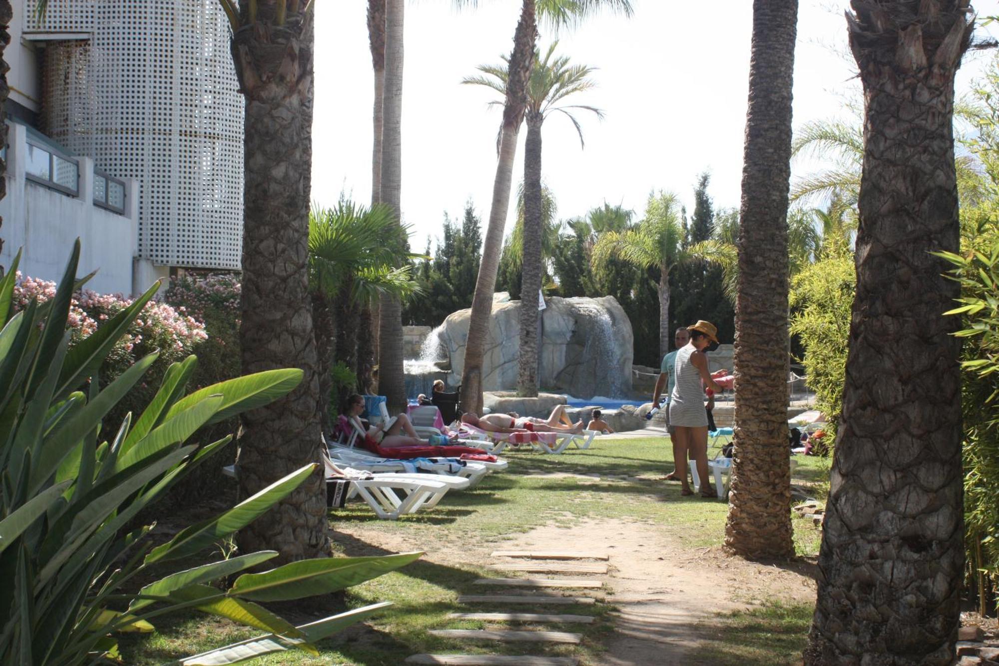 Hotel Rober Palas El Albir Exteriér fotografie