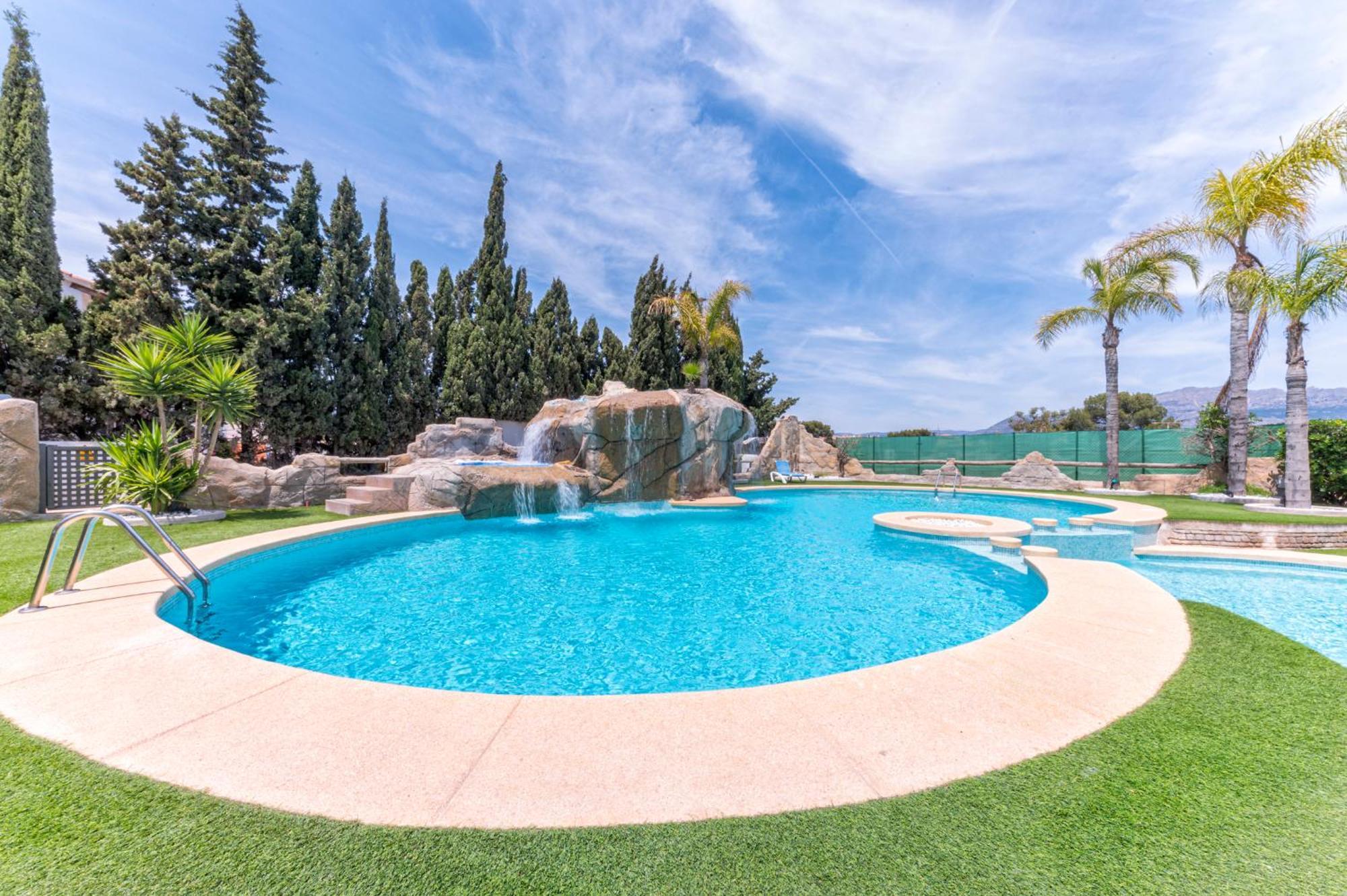 Hotel Rober Palas El Albir Exteriér fotografie