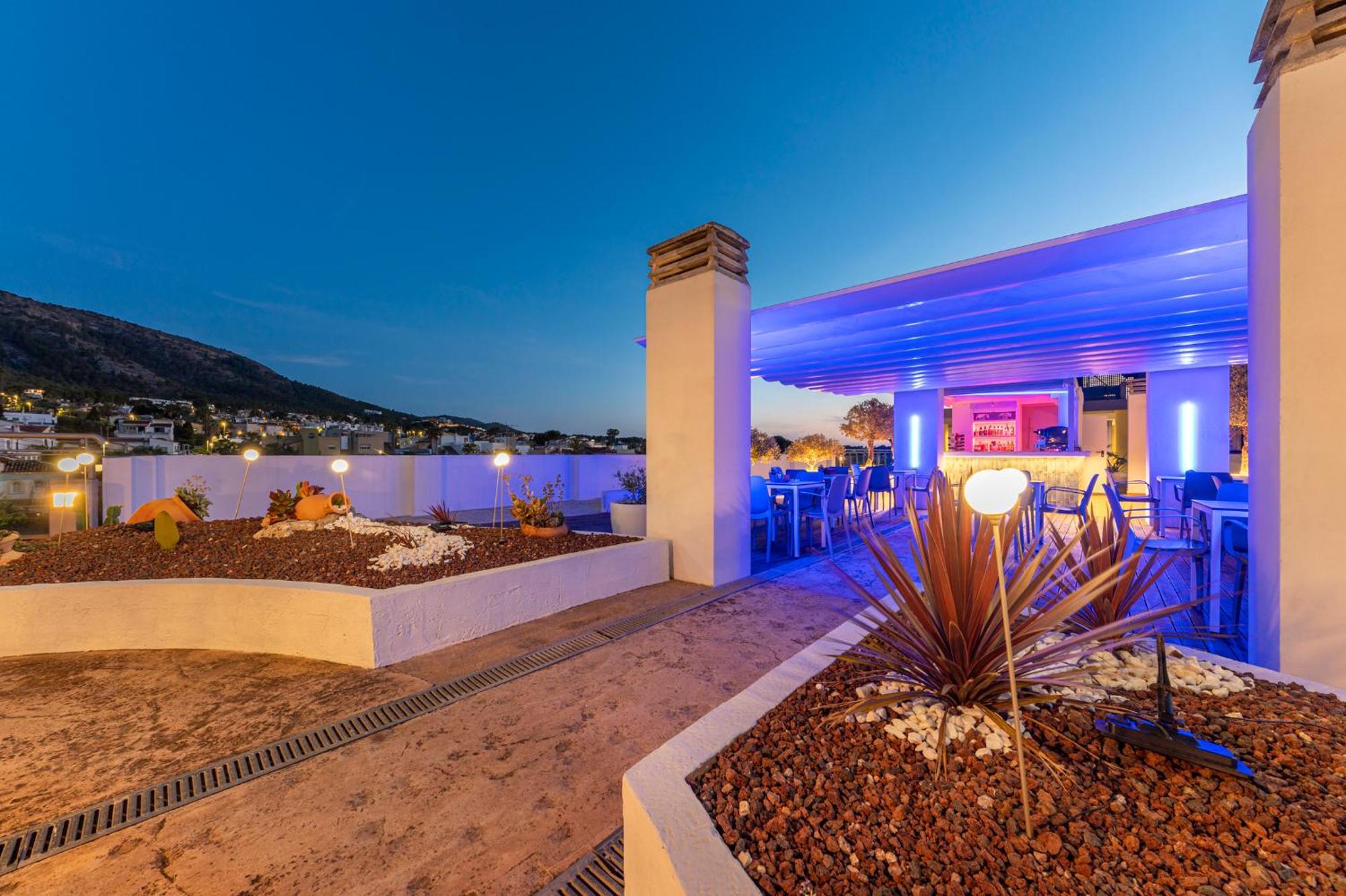 Hotel Rober Palas El Albir Exteriér fotografie