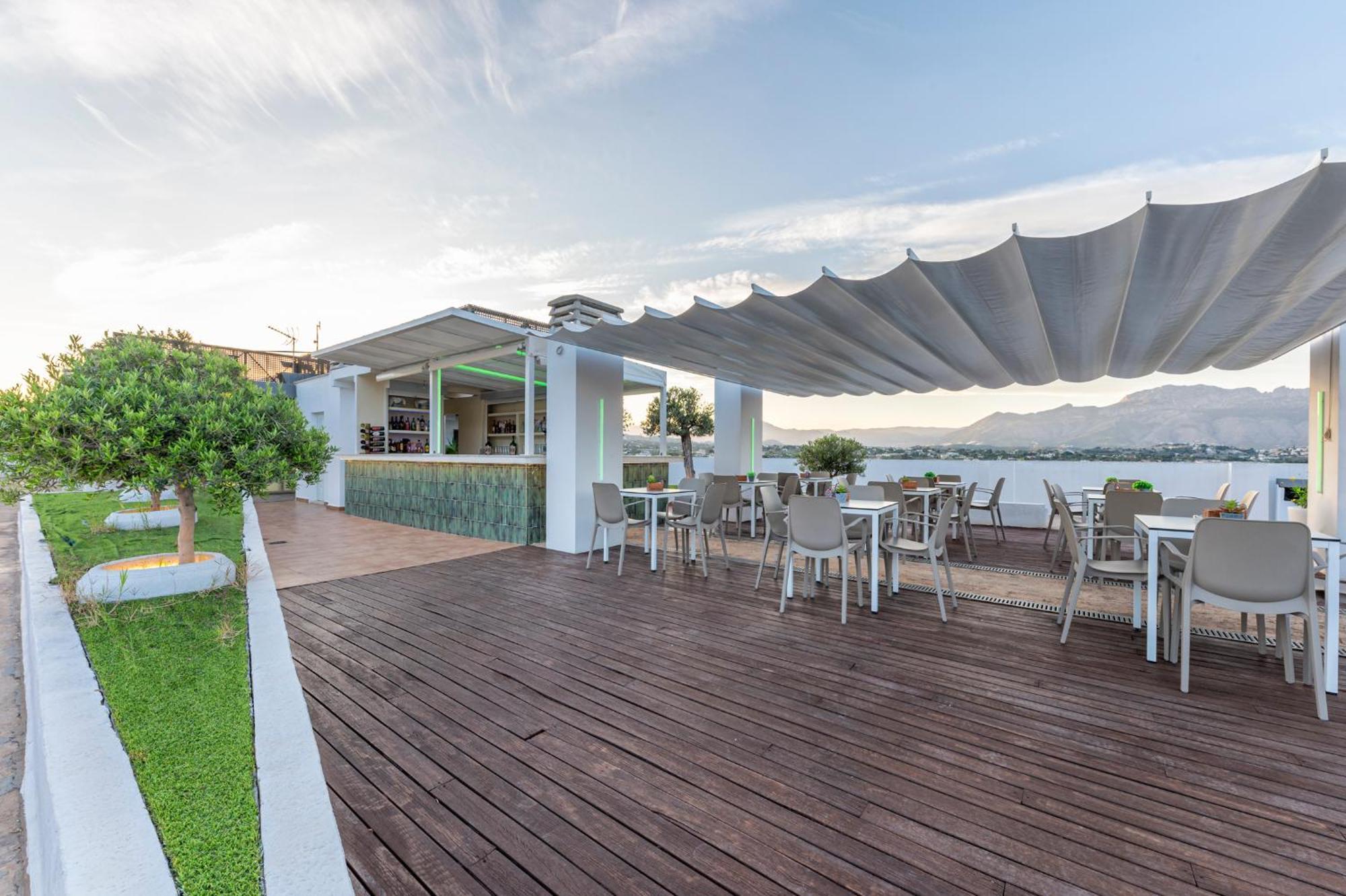 Hotel Rober Palas El Albir Exteriér fotografie