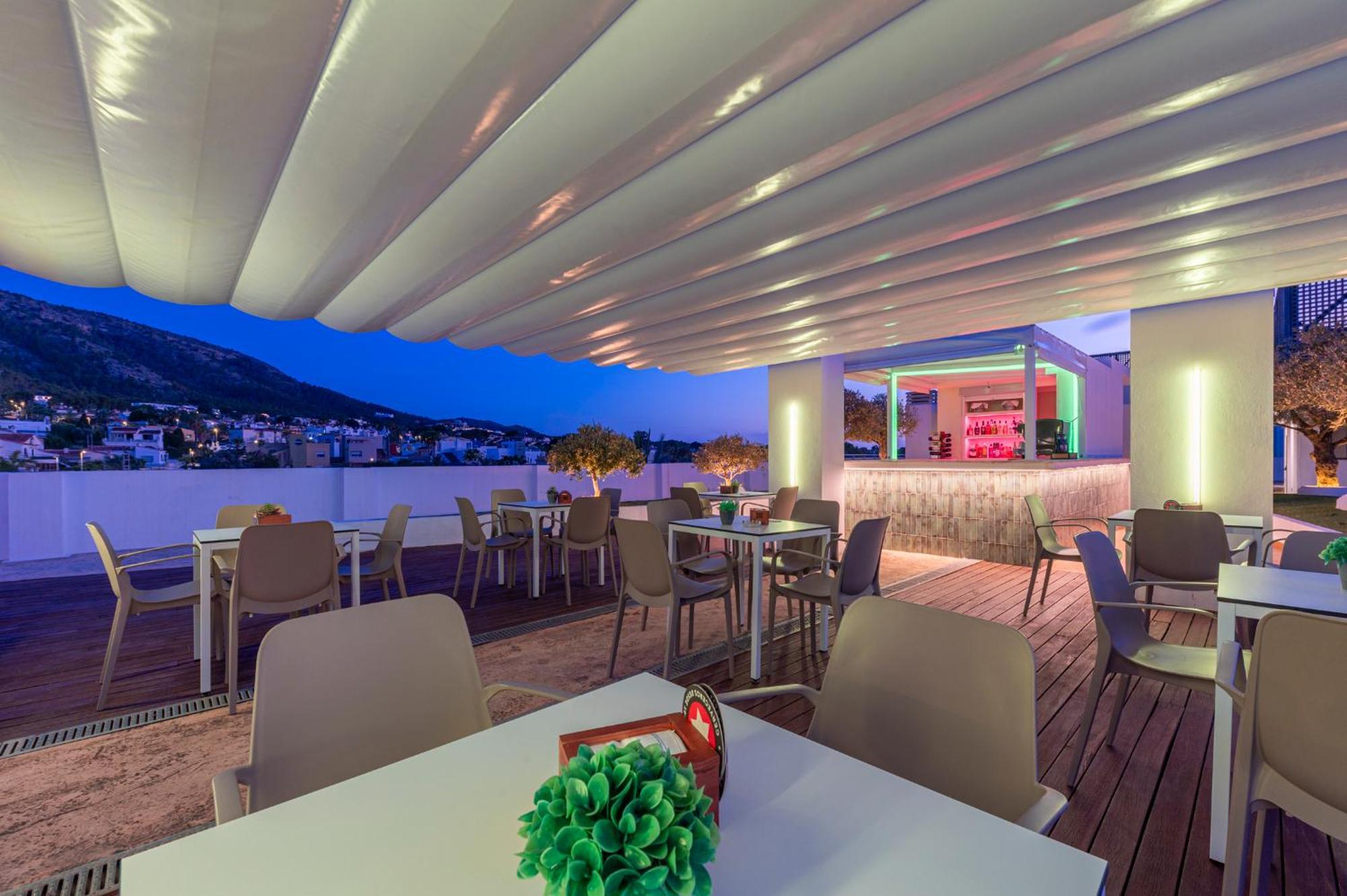 Hotel Rober Palas El Albir Exteriér fotografie