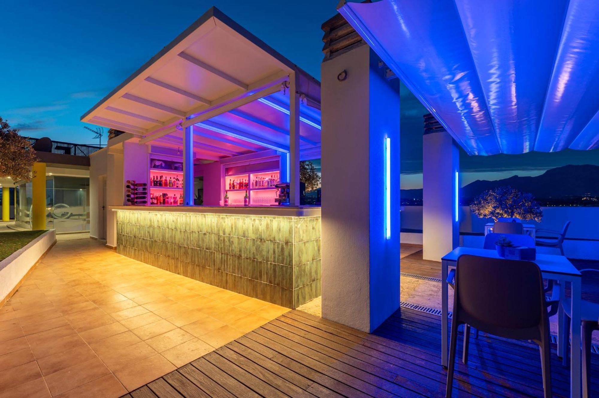 Hotel Rober Palas El Albir Exteriér fotografie
