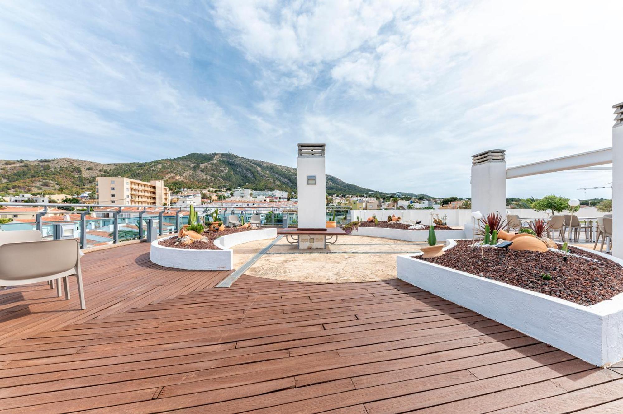 Hotel Rober Palas El Albir Exteriér fotografie