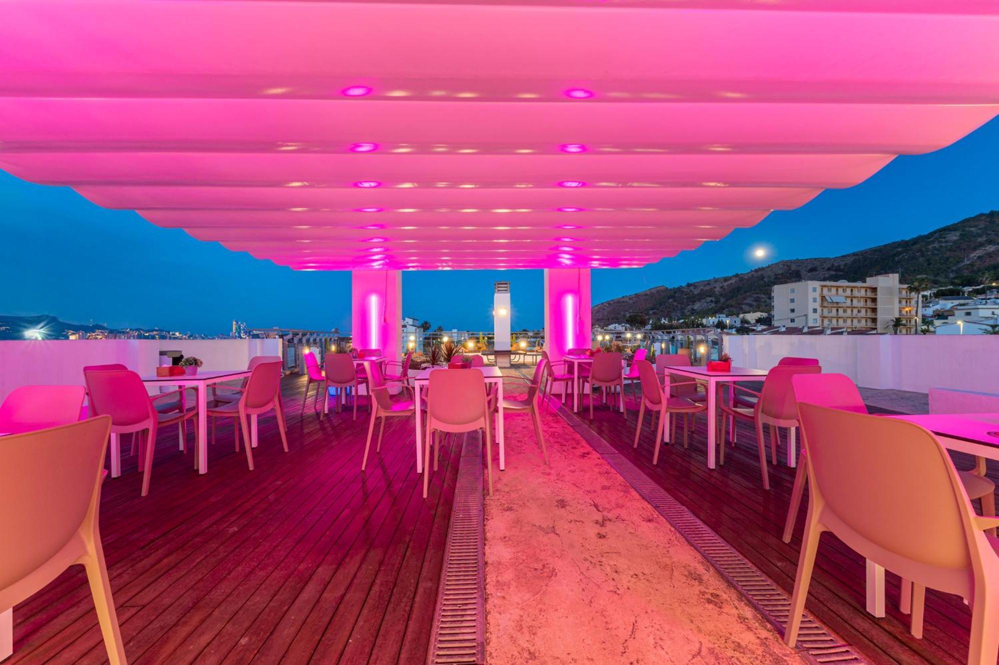 Hotel Rober Palas El Albir Exteriér fotografie