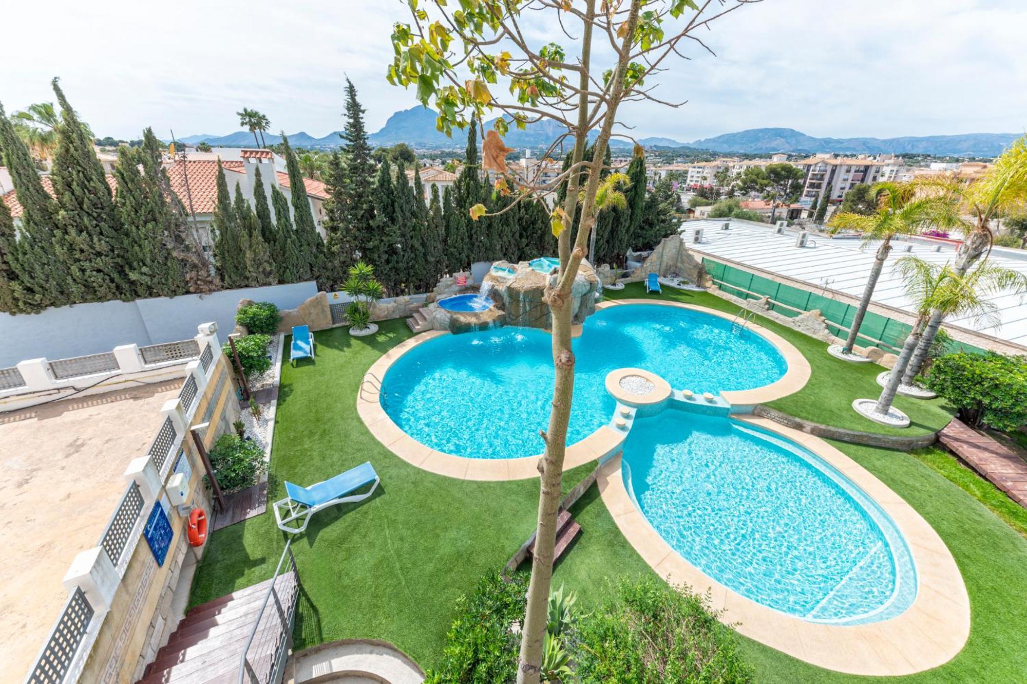 Hotel Rober Palas El Albir Exteriér fotografie