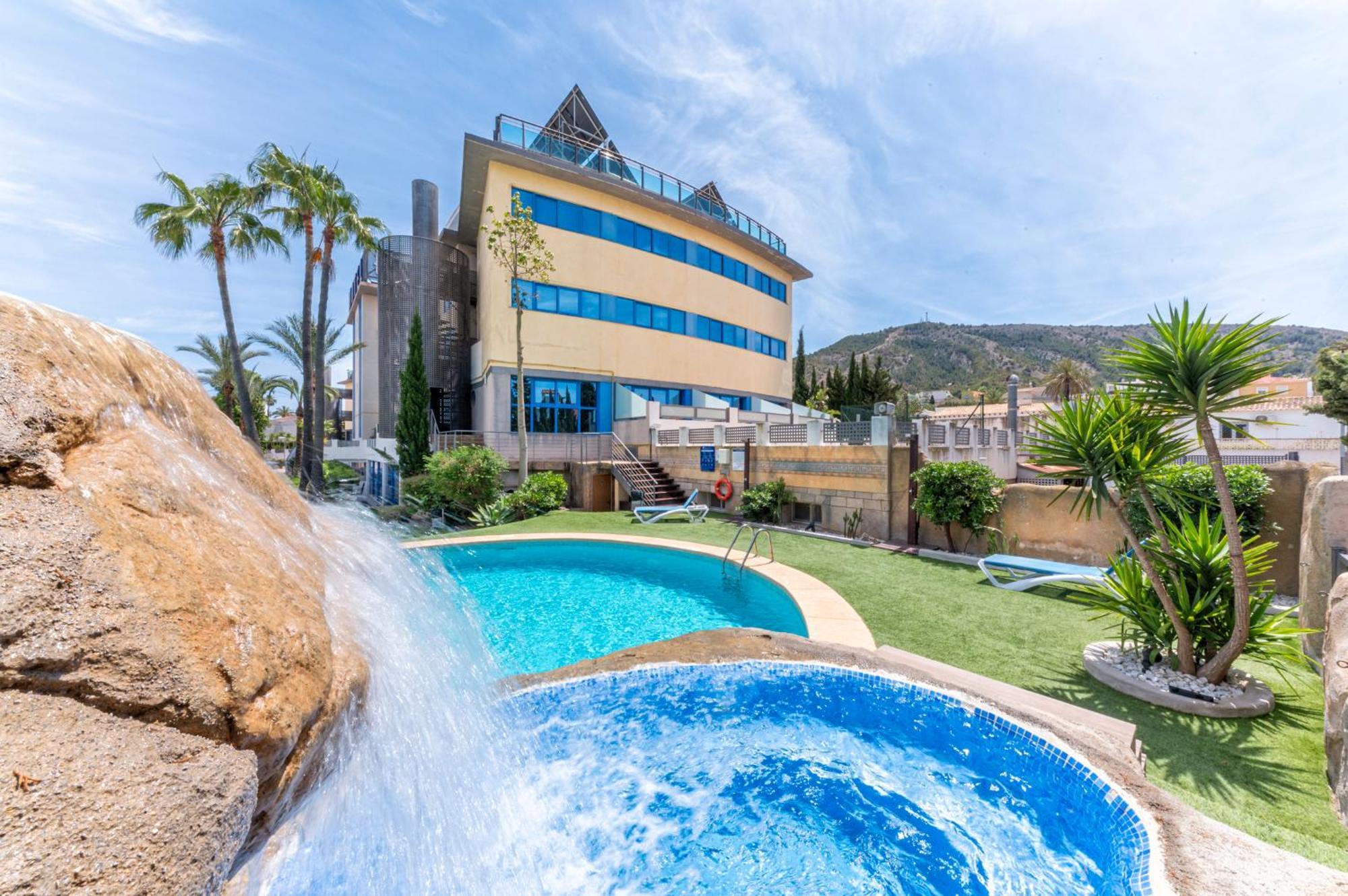 Hotel Rober Palas El Albir Exteriér fotografie