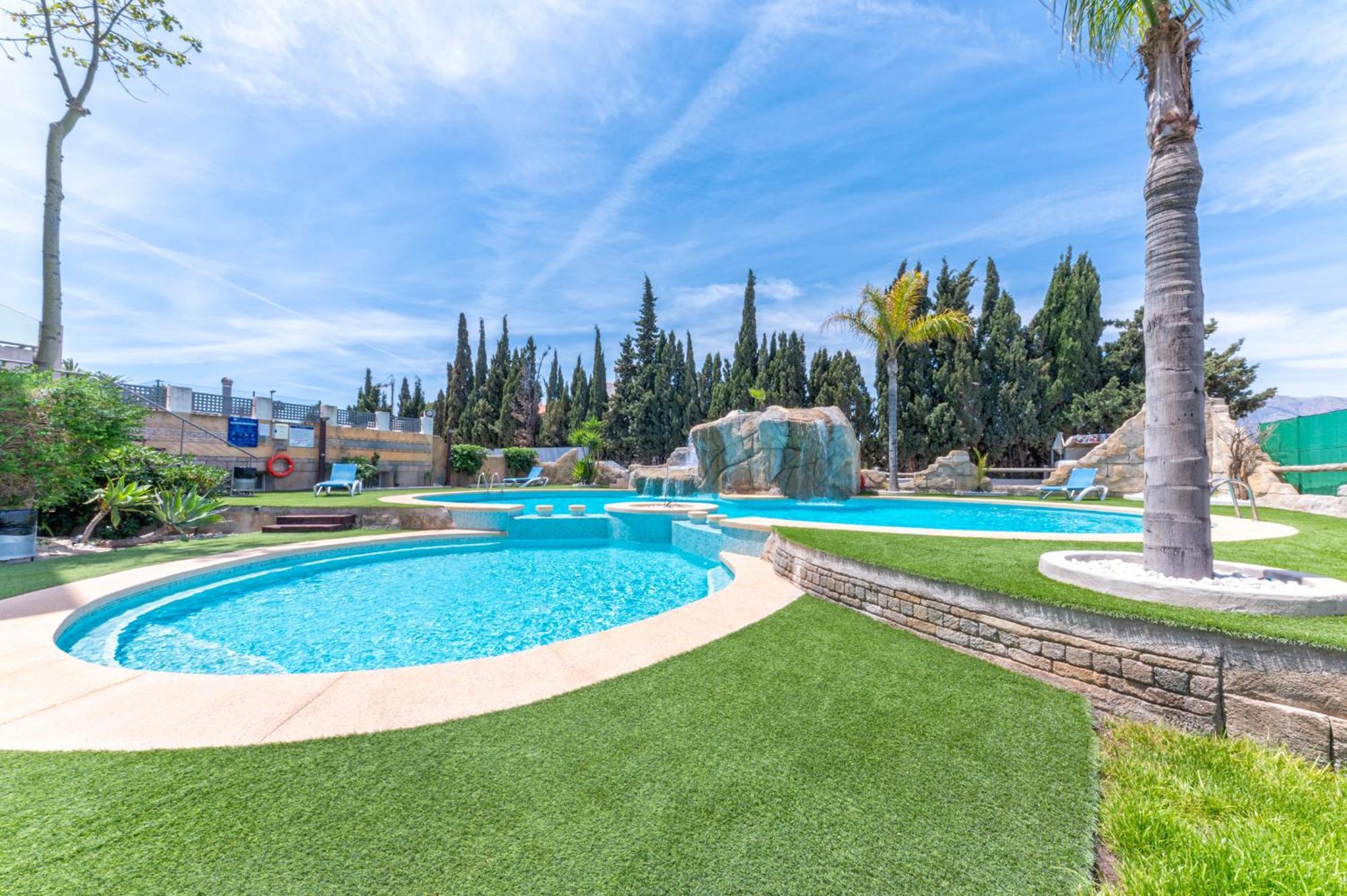 Hotel Rober Palas El Albir Exteriér fotografie