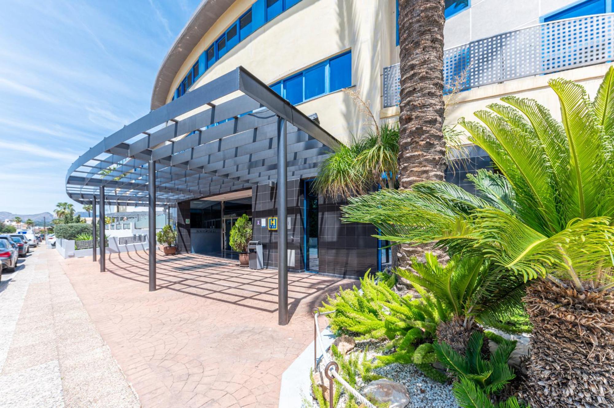 Hotel Rober Palas El Albir Exteriér fotografie