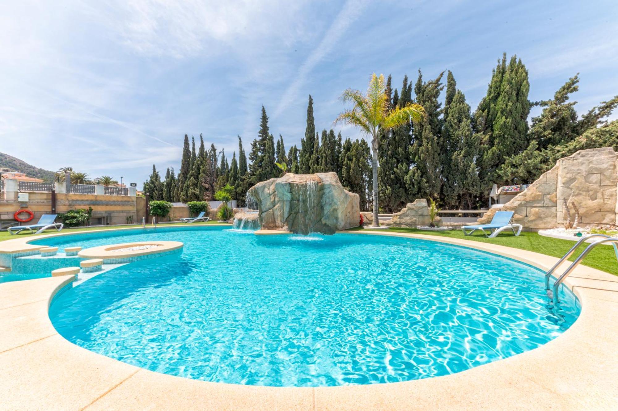 Hotel Rober Palas El Albir Exteriér fotografie