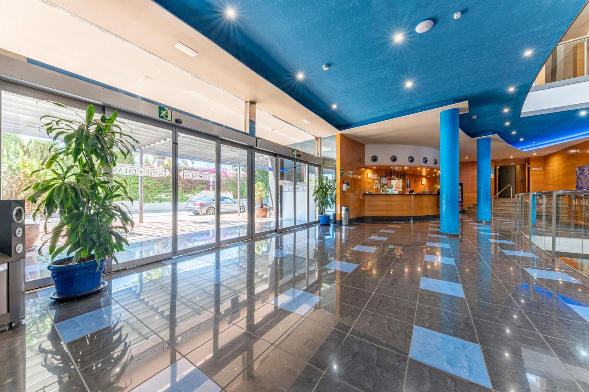 Hotel Rober Palas El Albir Exteriér fotografie