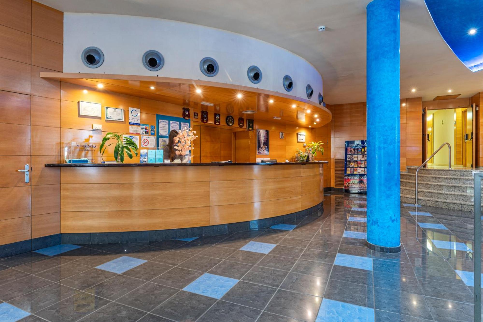 Hotel Rober Palas El Albir Exteriér fotografie
