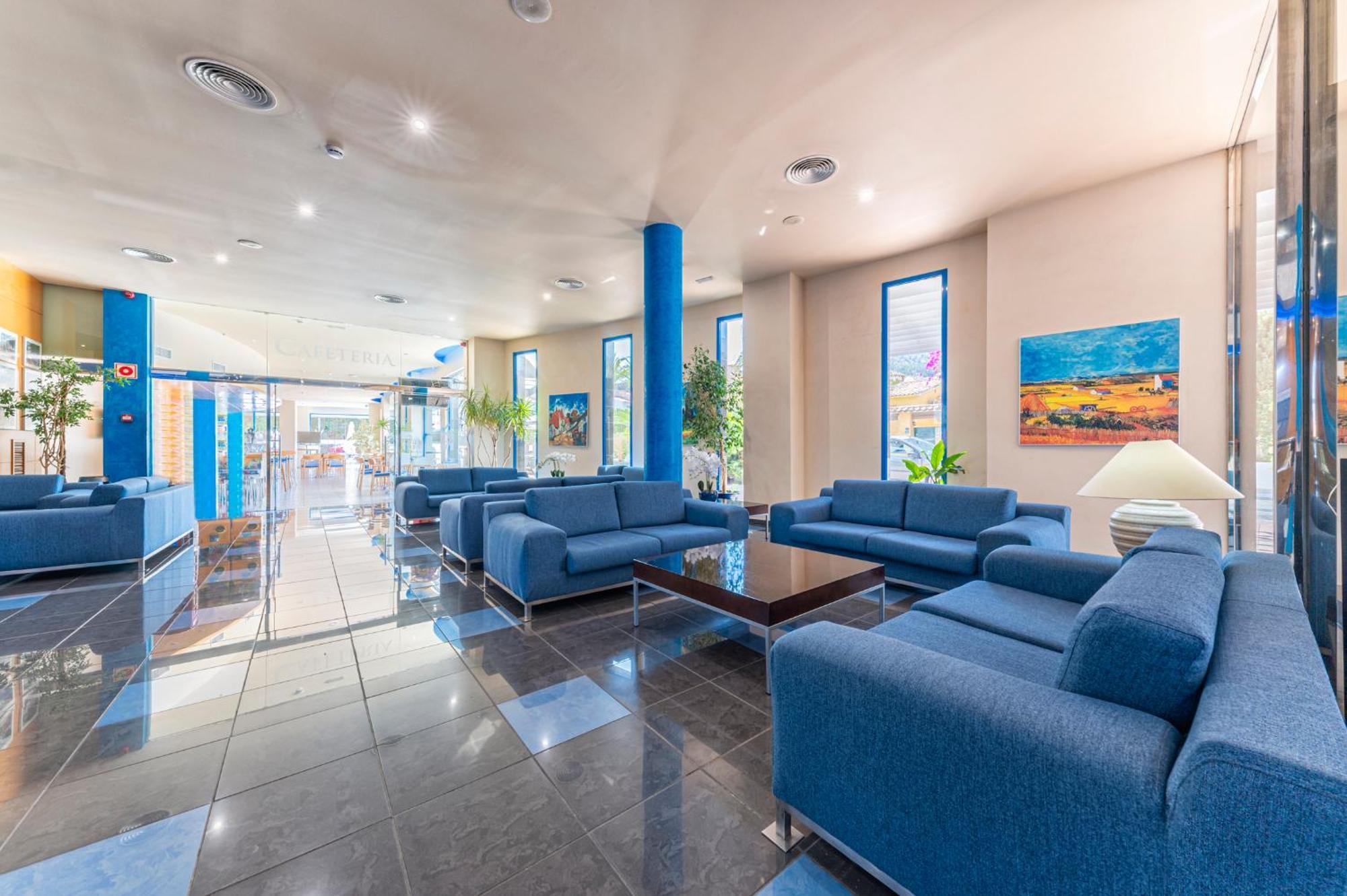 Hotel Rober Palas El Albir Exteriér fotografie