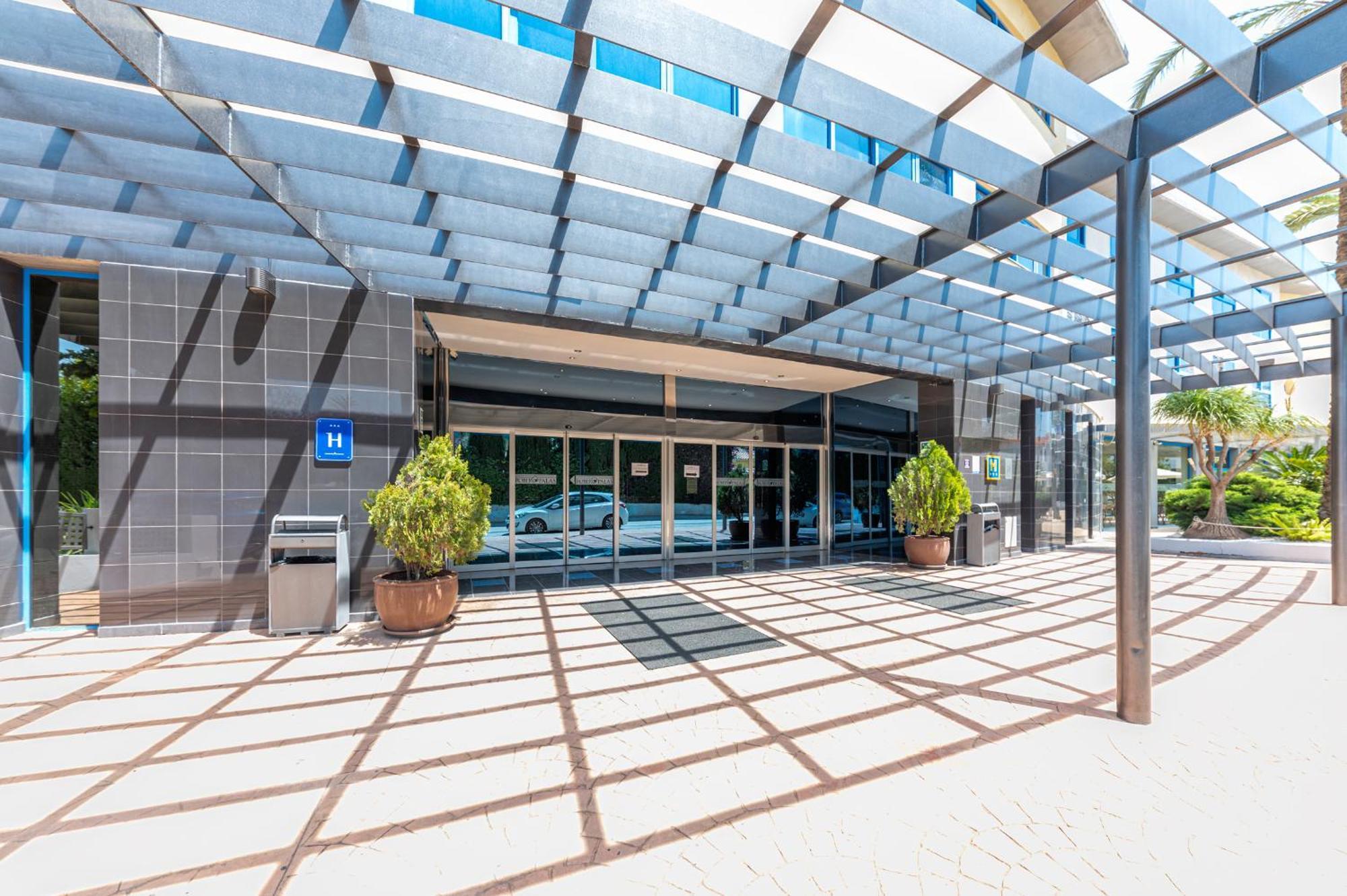 Hotel Rober Palas El Albir Exteriér fotografie