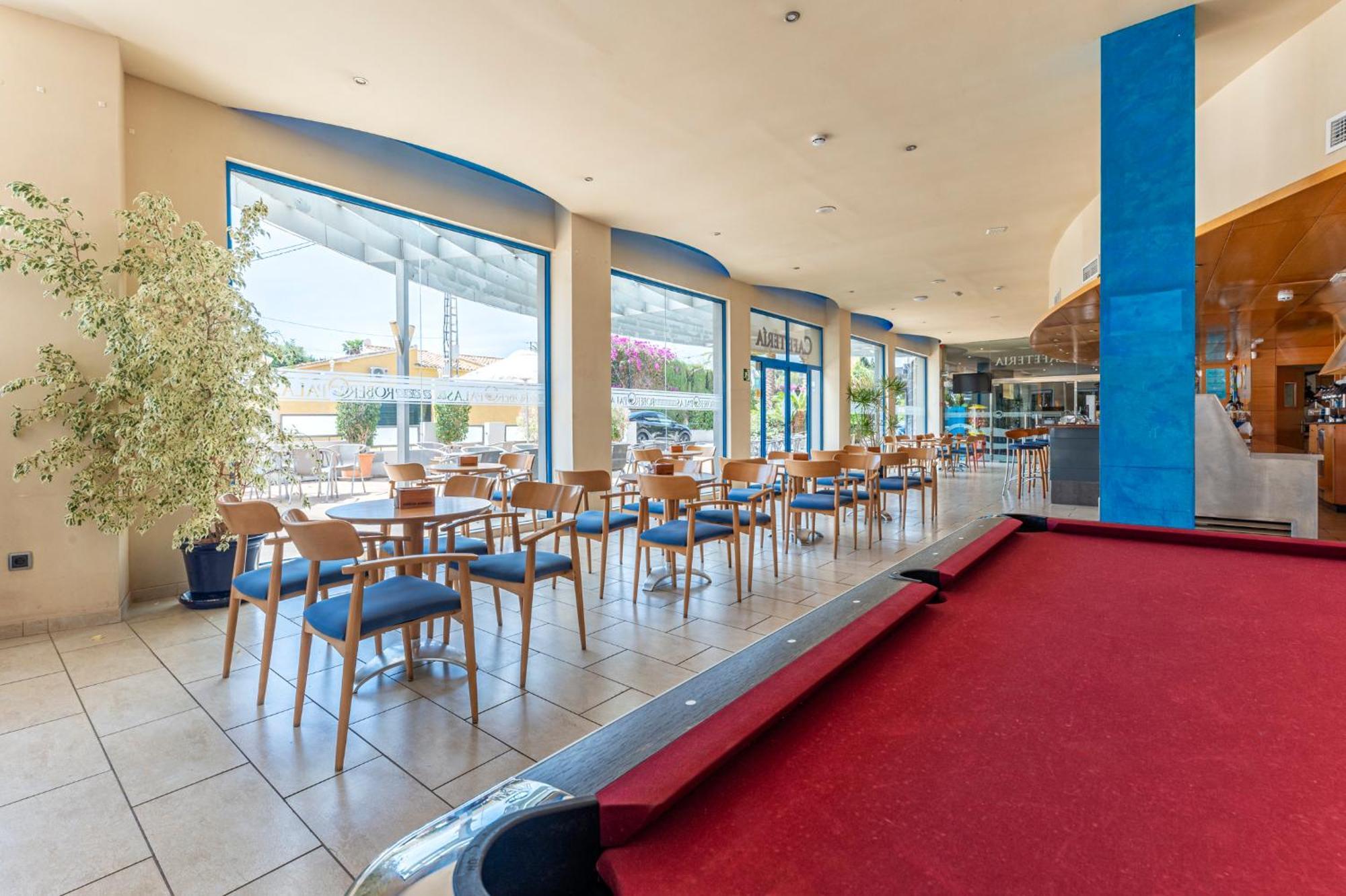Hotel Rober Palas El Albir Exteriér fotografie