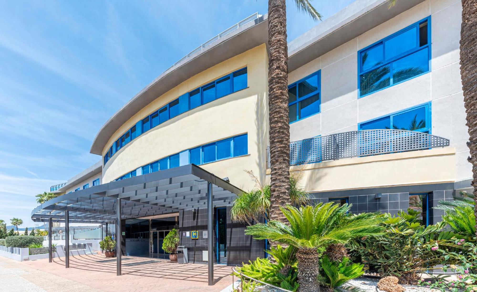 Hotel Rober Palas El Albir Exteriér fotografie