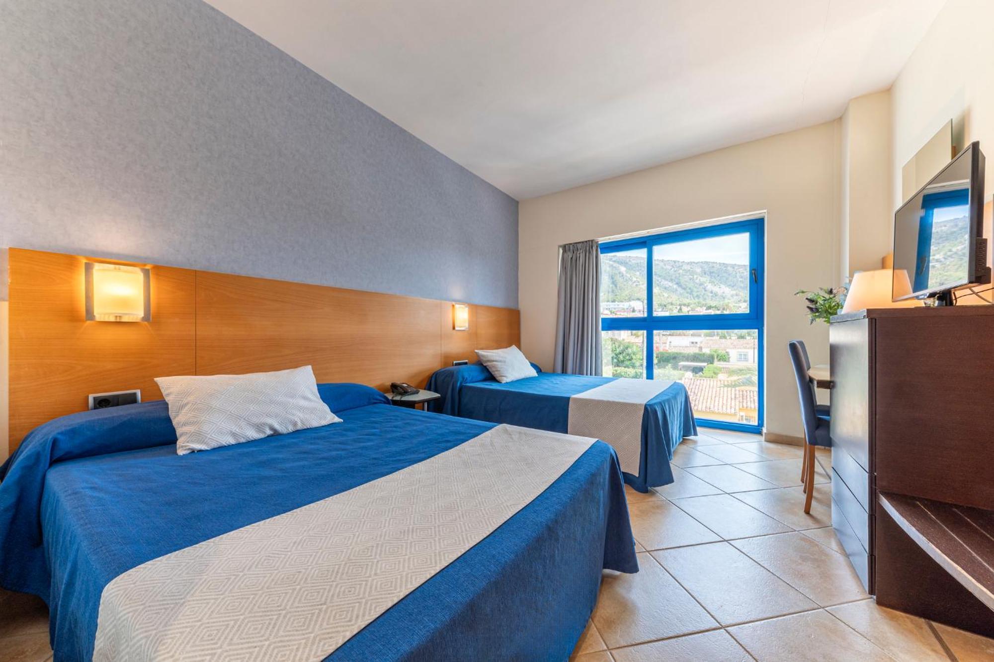Hotel Rober Palas El Albir Exteriér fotografie